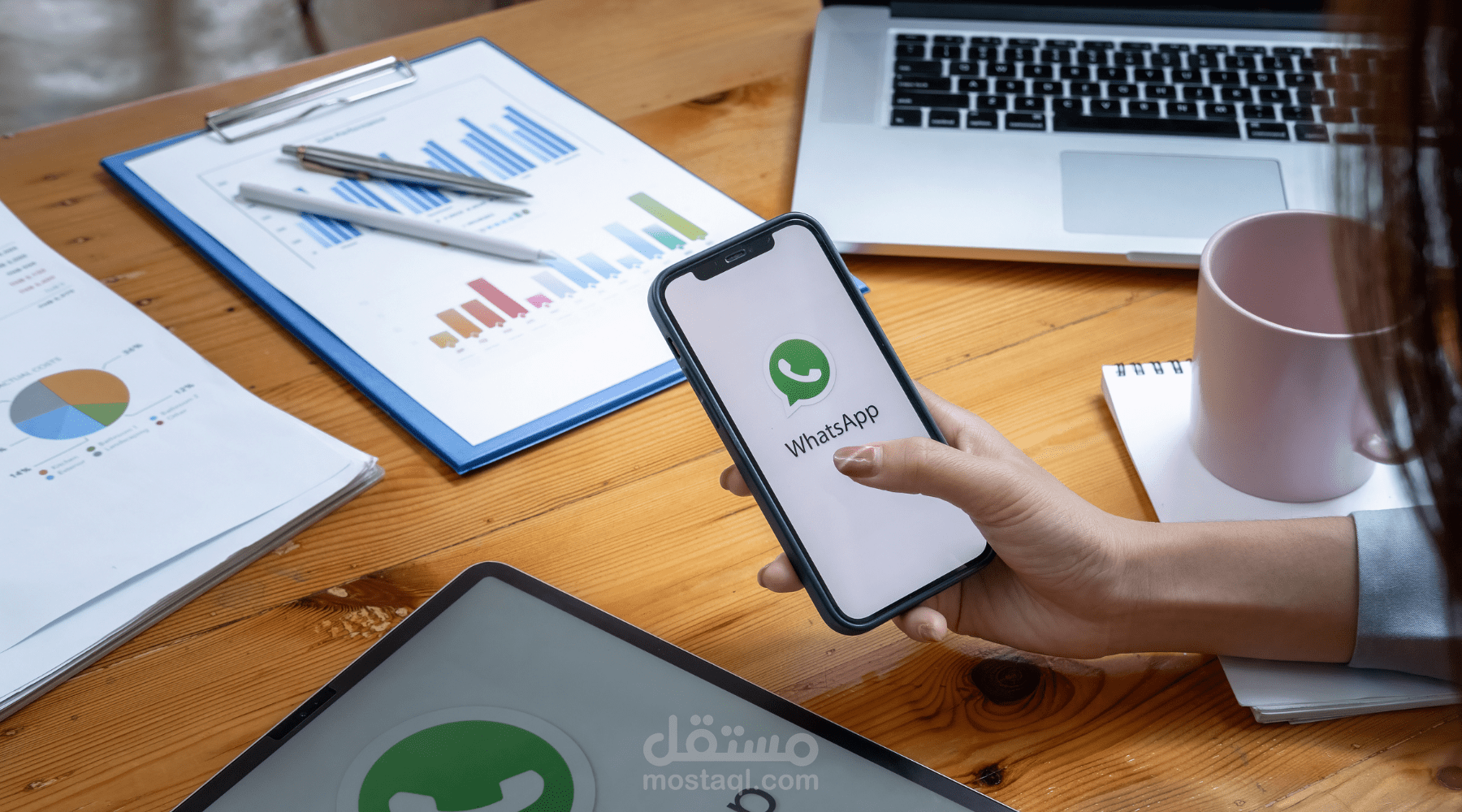 حملات تسويقية عبر الواتساب