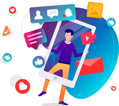 إدارة حسابات التواصل الاجتماعي