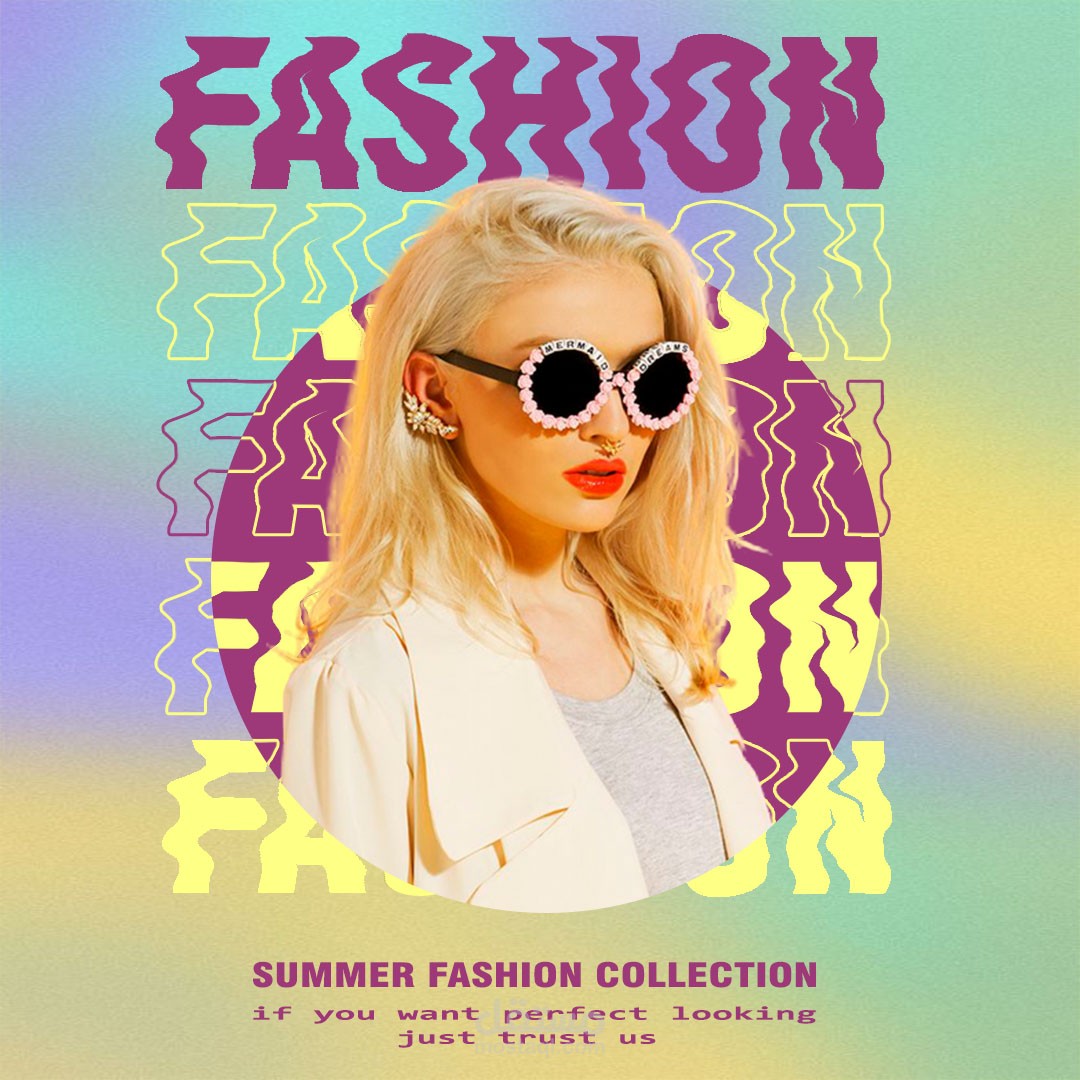 تصميم راقي لصالح شركة أزياء