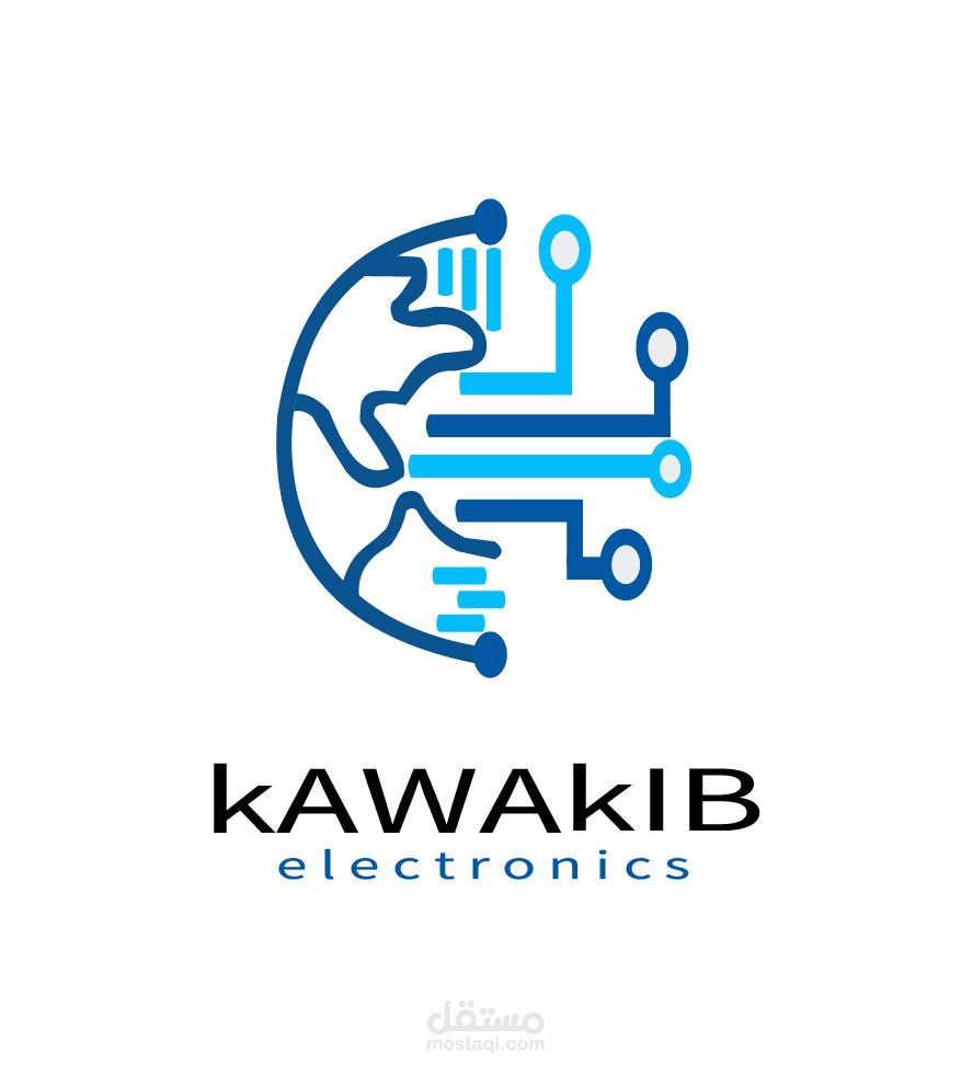 تصميم شعارات مختلفة