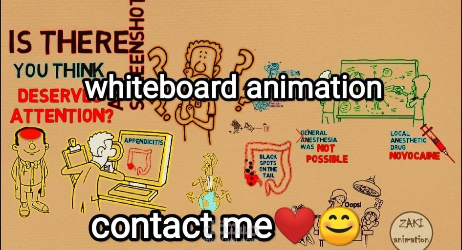 رسوم الوايت بورد انيميشن