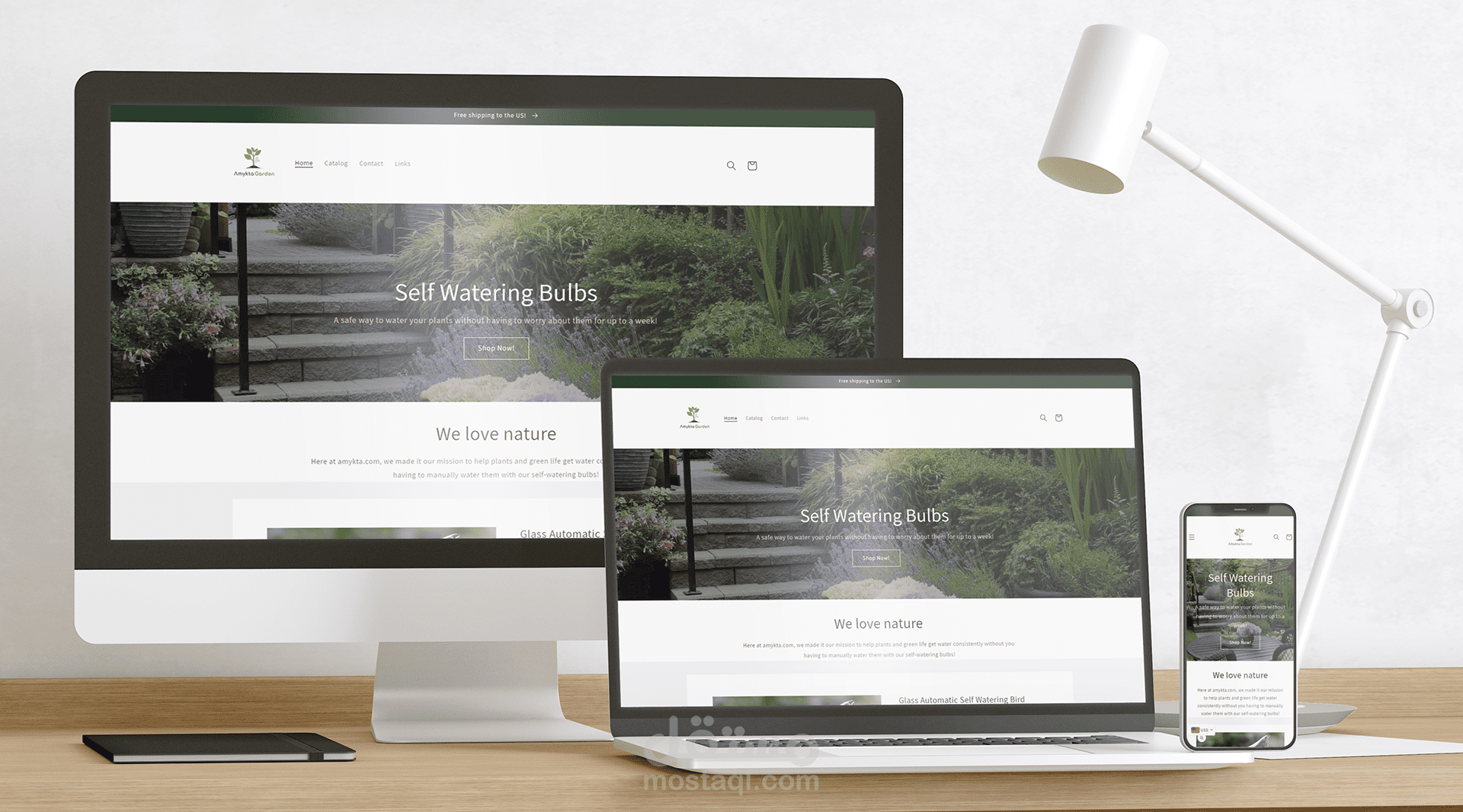 متجر على منصة shopify لمتج رابح