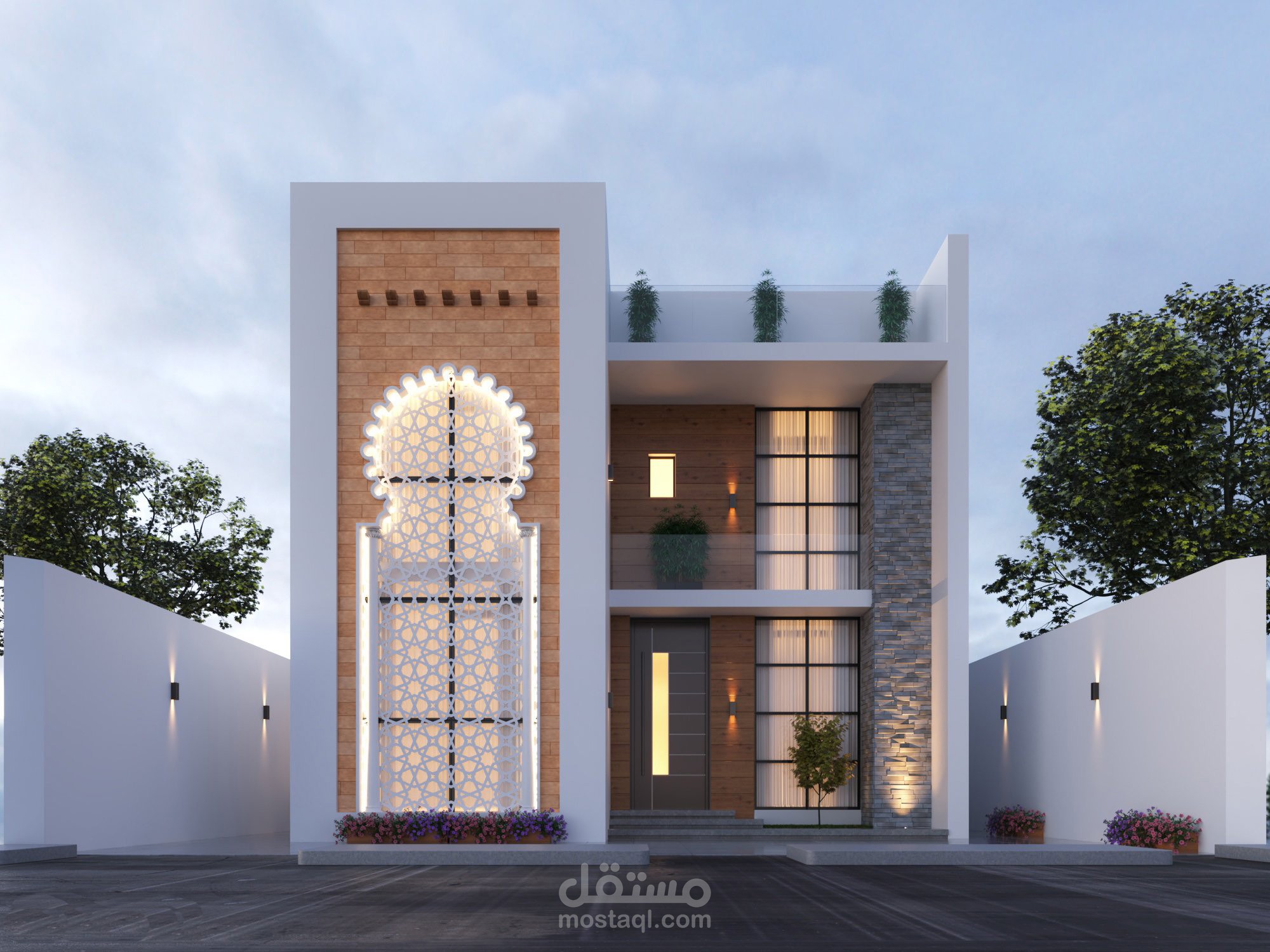 واجهة خارجية