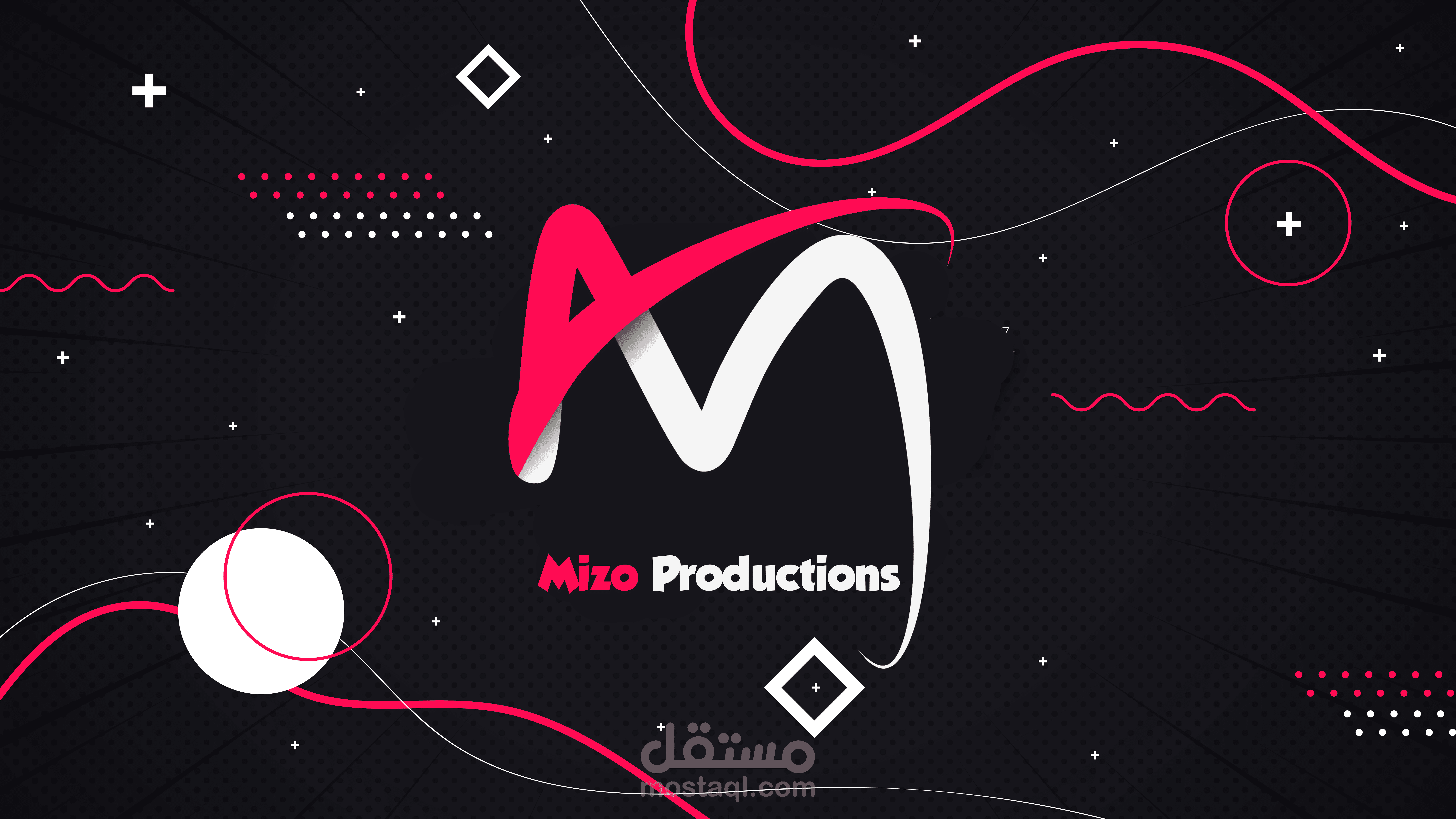 قنوات يوتيوب ( تصميمات ، ومونتاج ، وتقديم...) ومواقع تحت إسم Mizo Productions