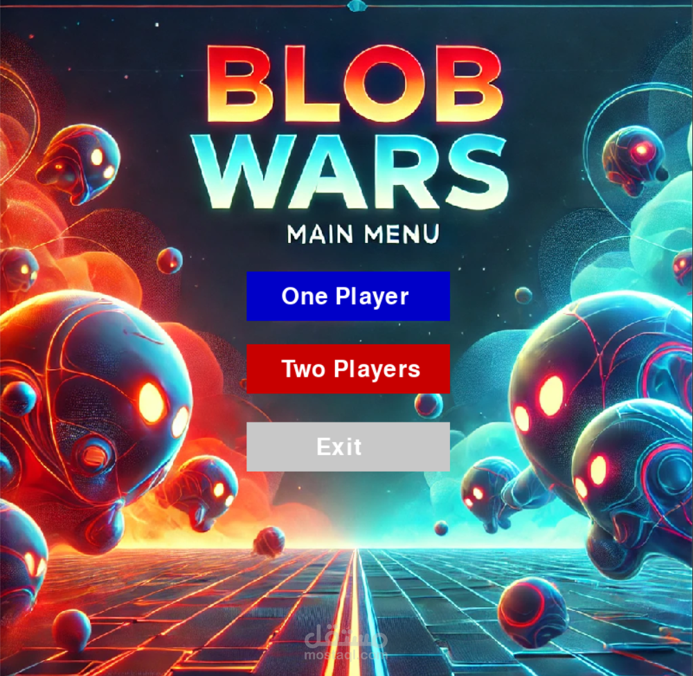 لعبة  Blob Wars