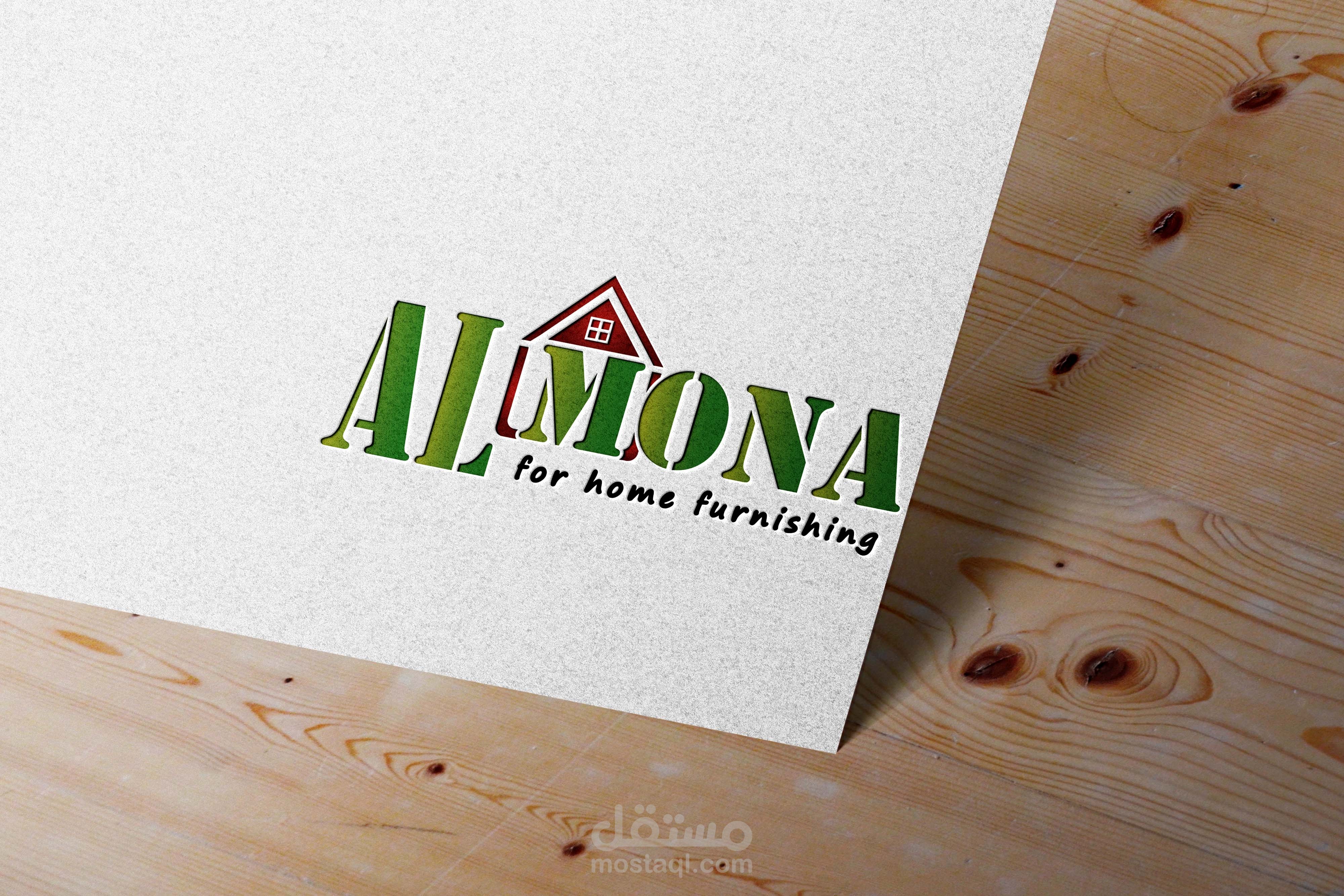 لوجو شركة أثاث