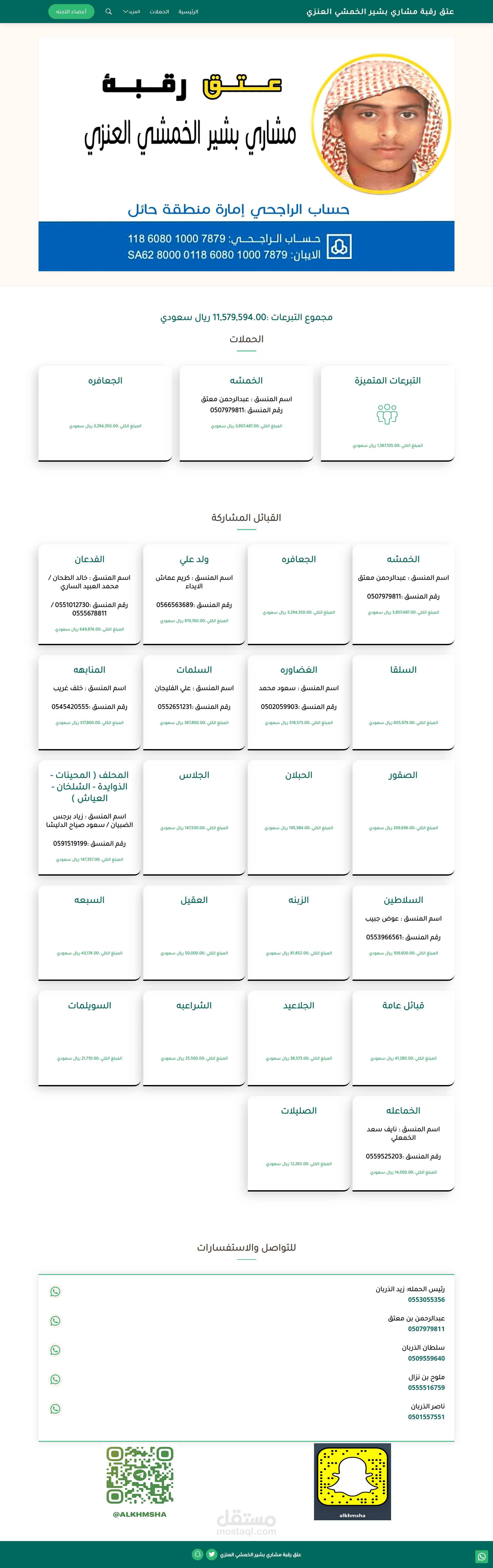 موقع الخمشه
