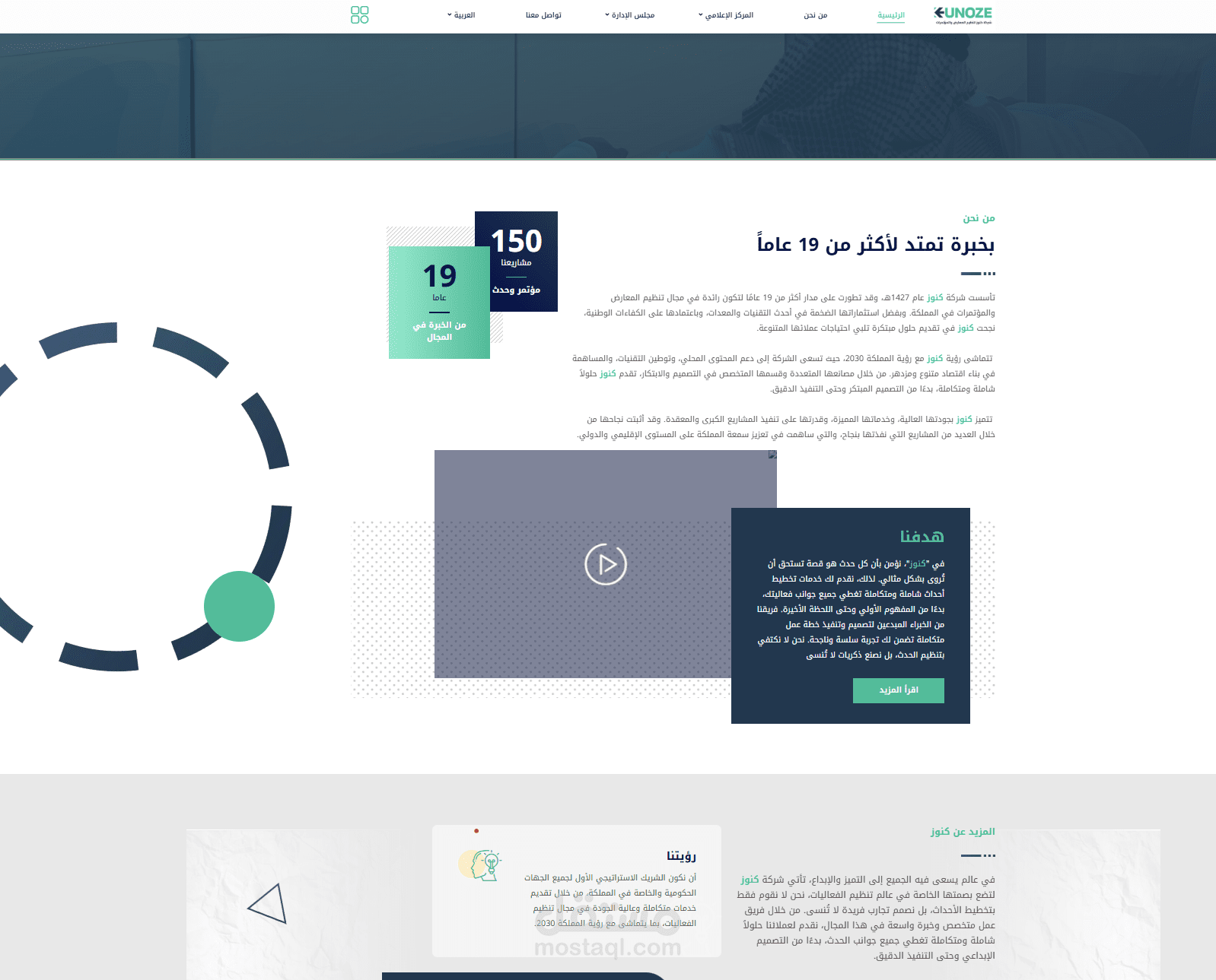 مشروع موقع كونووز السعودية
