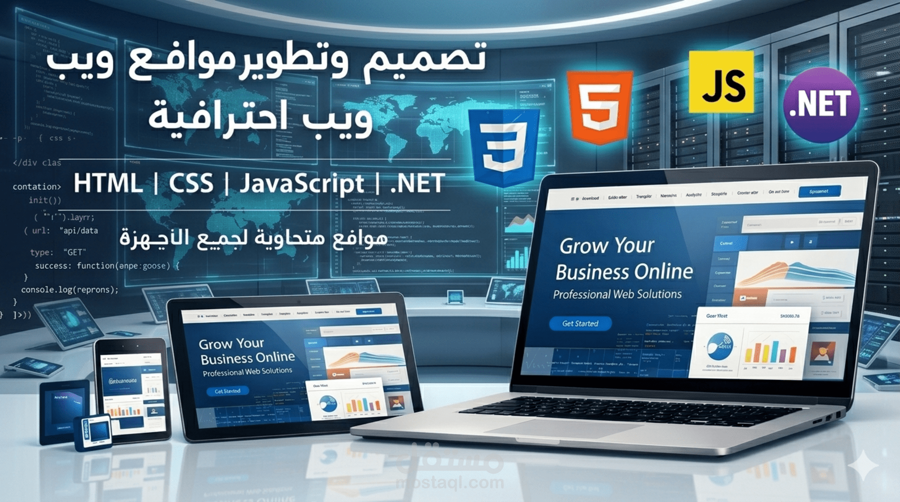 مرحبًا! انا سارة  أقدم لك خدمة تصميم وبرمجة موقع ويب كامل يشمل كل ما تحتاجه لموقع عصري ومتجاوب.