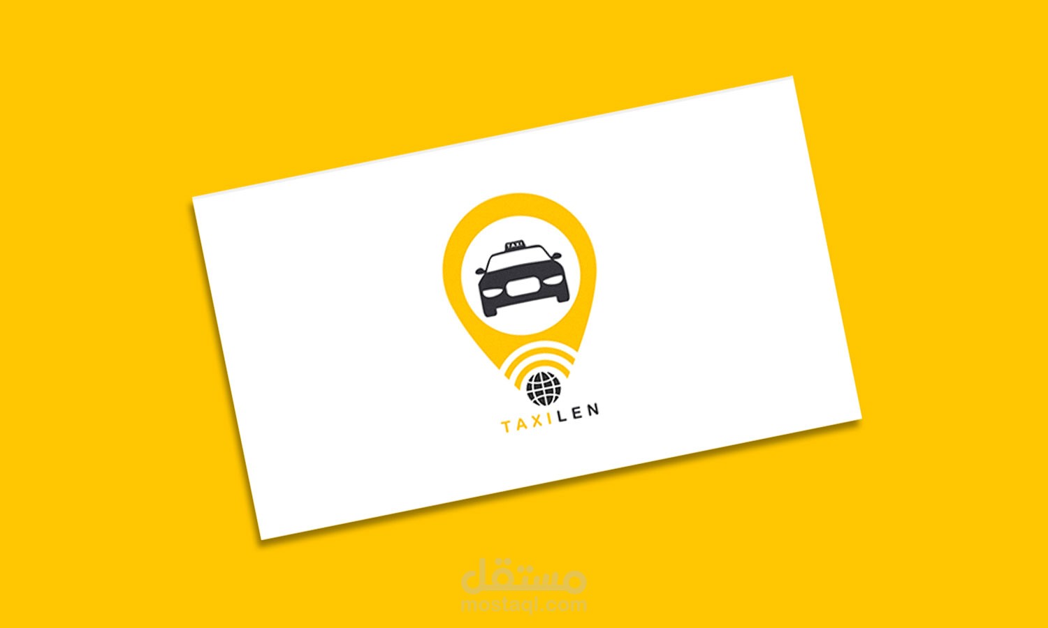 تصميم لوجو لتطبيق مكتب سيارات