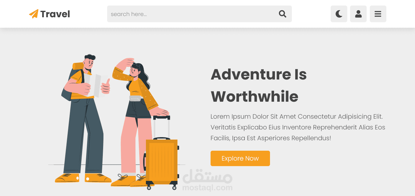 Travel website