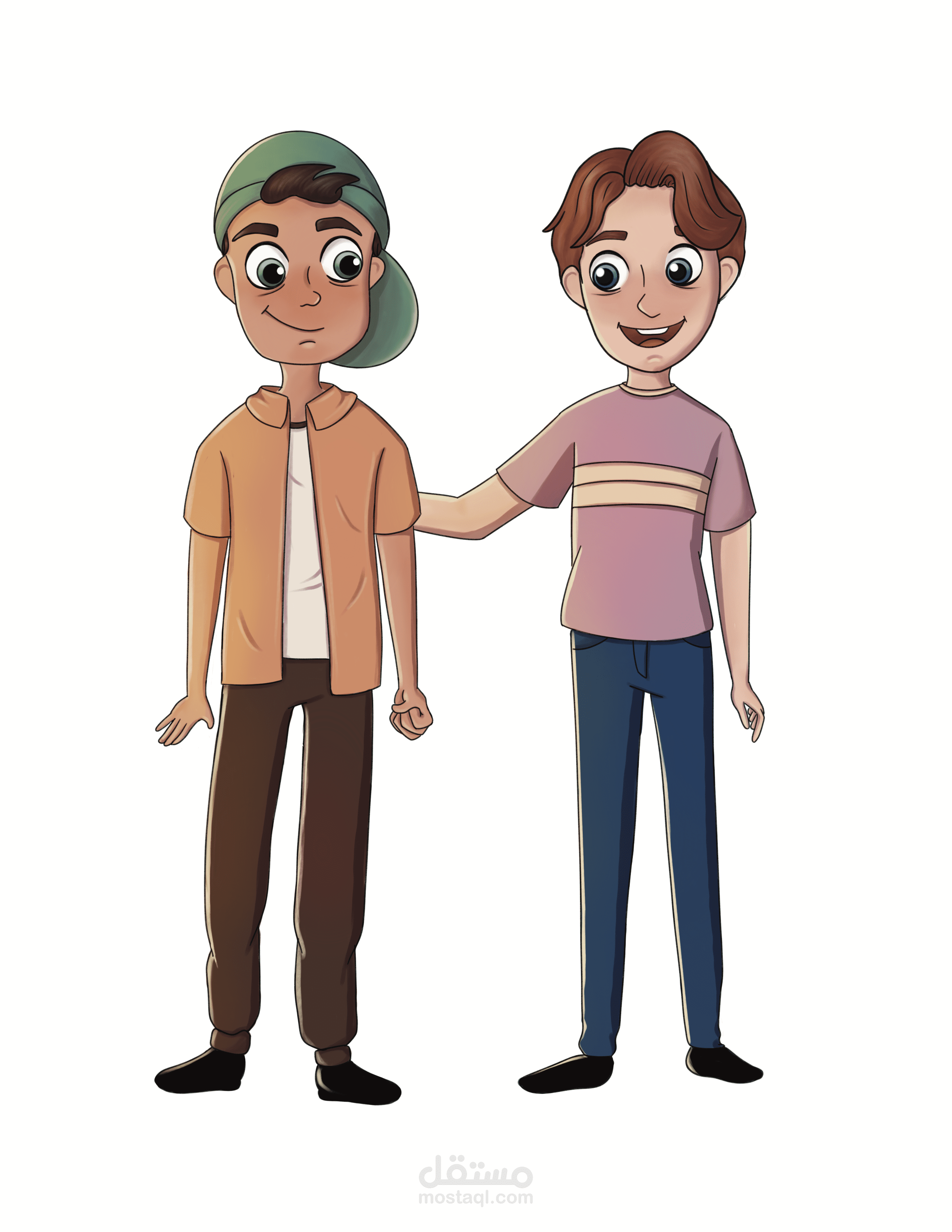 تصميم شخصيات