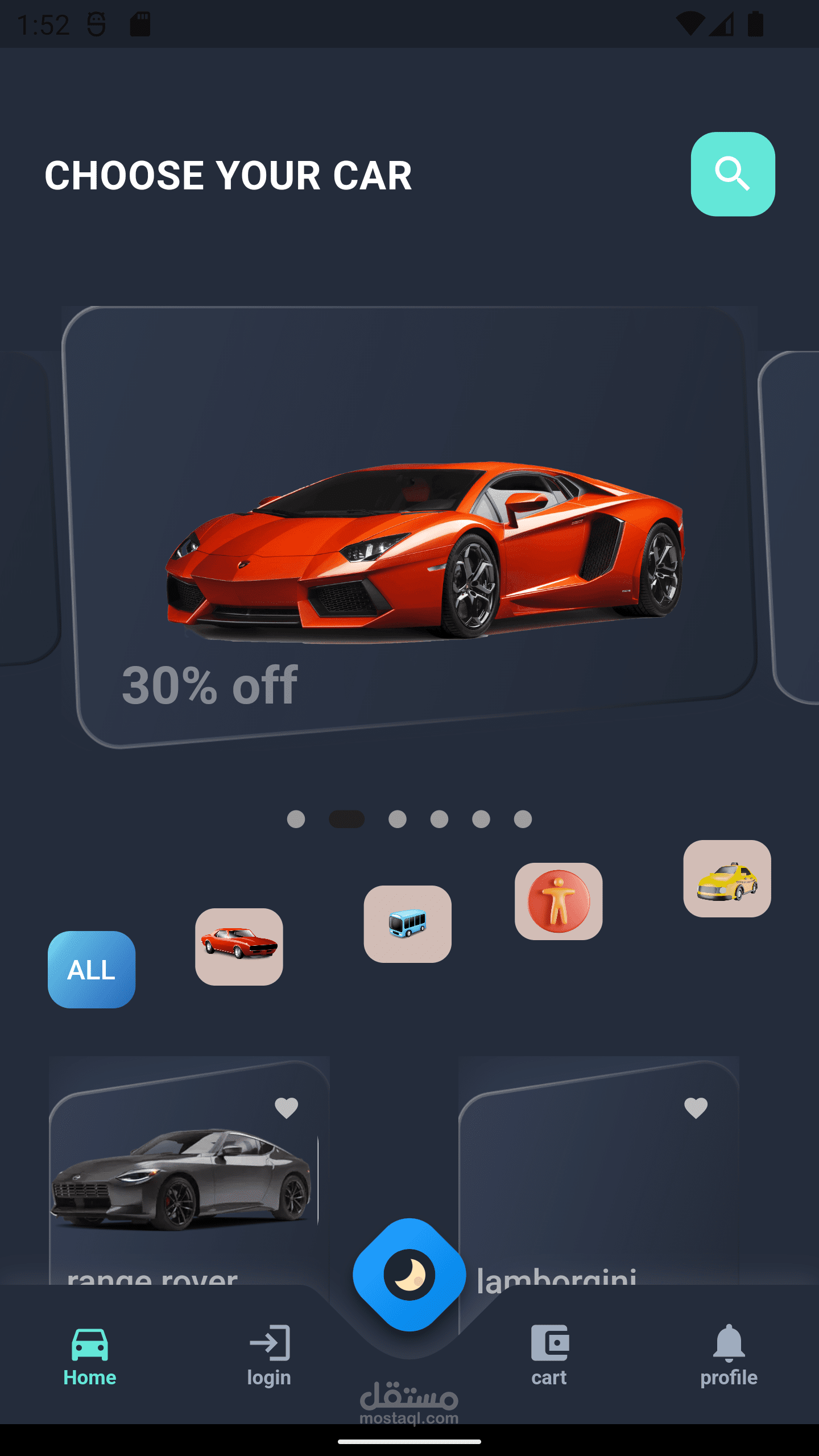 designing and programming full Car E Commerce multiple vender app تصميم و برمجة متجر الكتروني للسيارات  متعدد البائعين