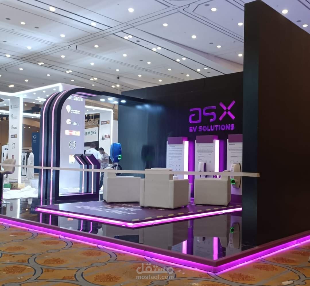 معرض للسيارات الكهربائية بالرياض Exhibition( ASX ) Auto