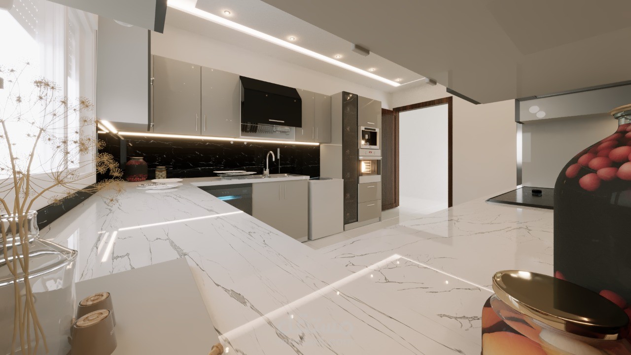 مطبخ يو في لاك uv lac