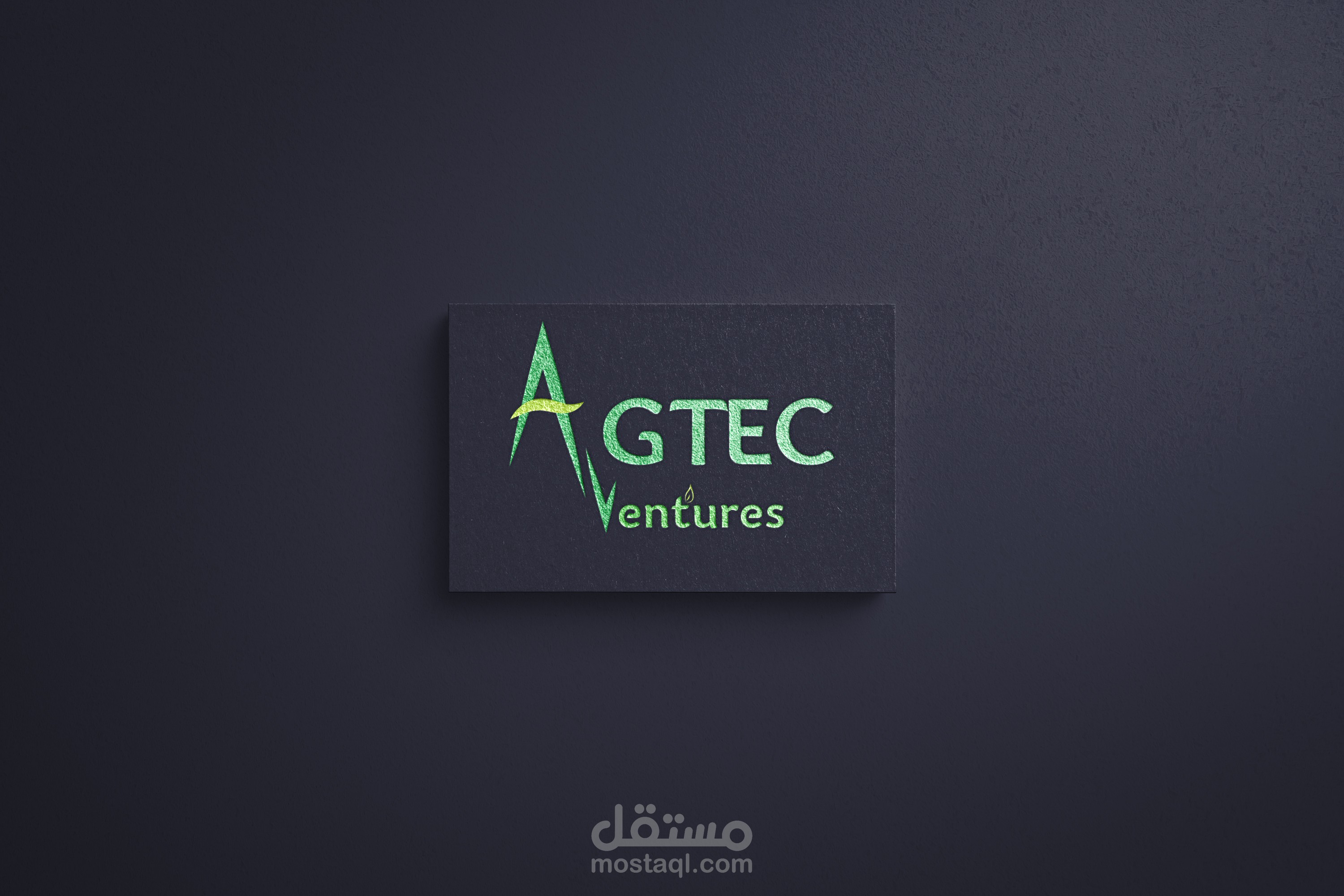 AGTEC VENTURES logo design