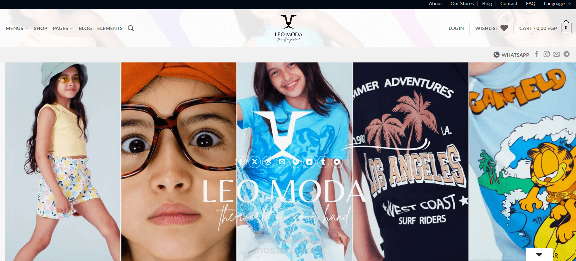 تحسين تجربة متجر إلكتروني للأزياء وتحسين الأداء Leo Moda