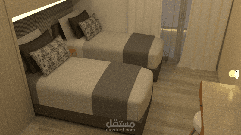 تصميم شقة