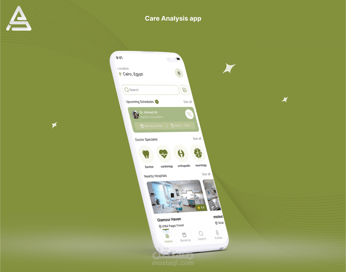 Care Analysis app