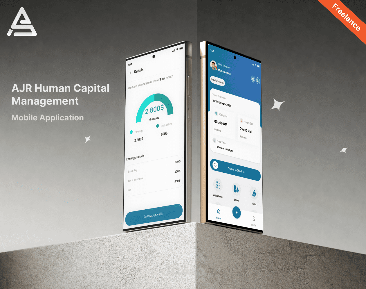 AJR App || HR Management