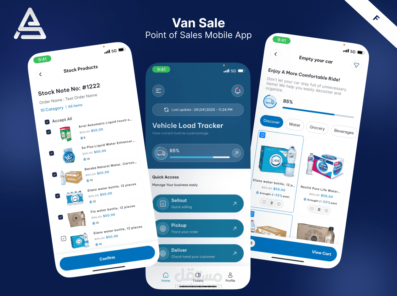 Point of Sales Mobile App