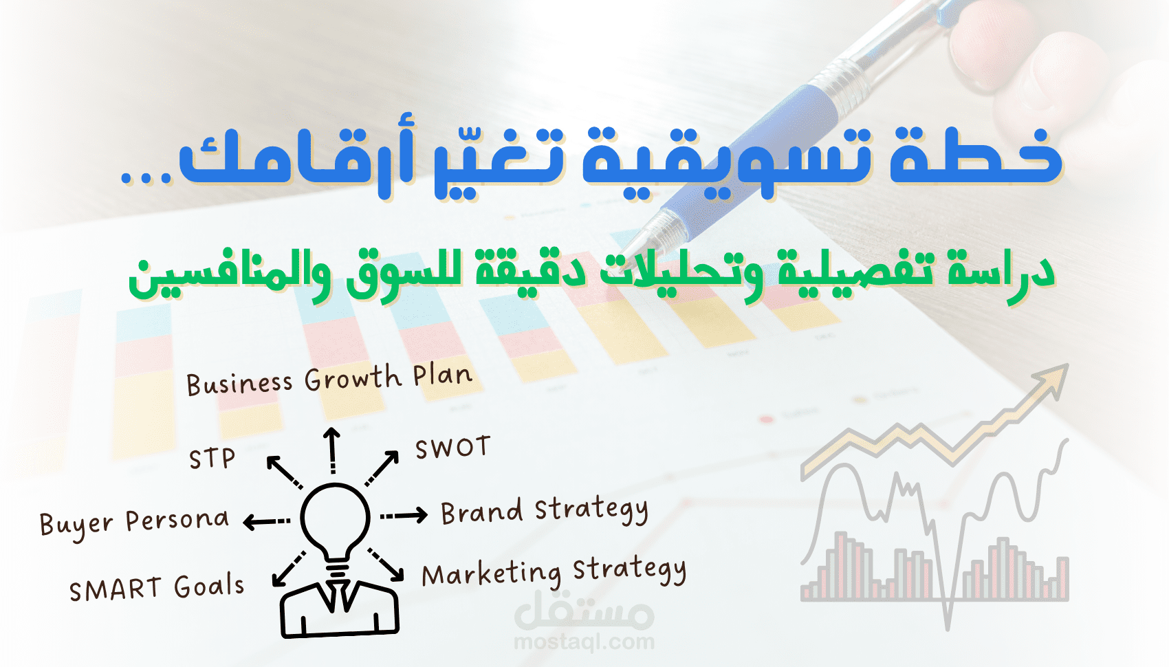 خطة تسويق احترافية متكاملة شاملة دراسة دقيقة وتحليل للسوق