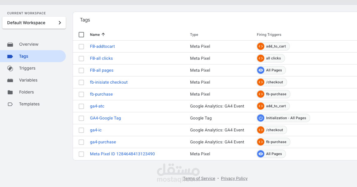 Conversion Tracking