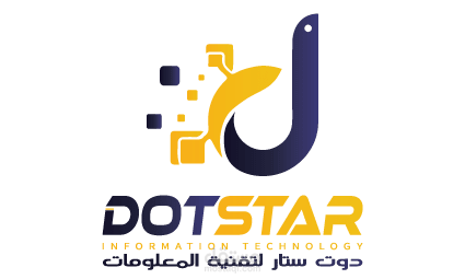 تحريك شعار ) شركة دوت ستار(
