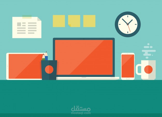 نموذج كتابة بروفايل مؤسسة