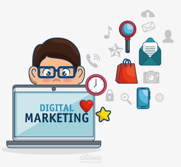 نماذج صورية للتسويق على شبكات التواصل