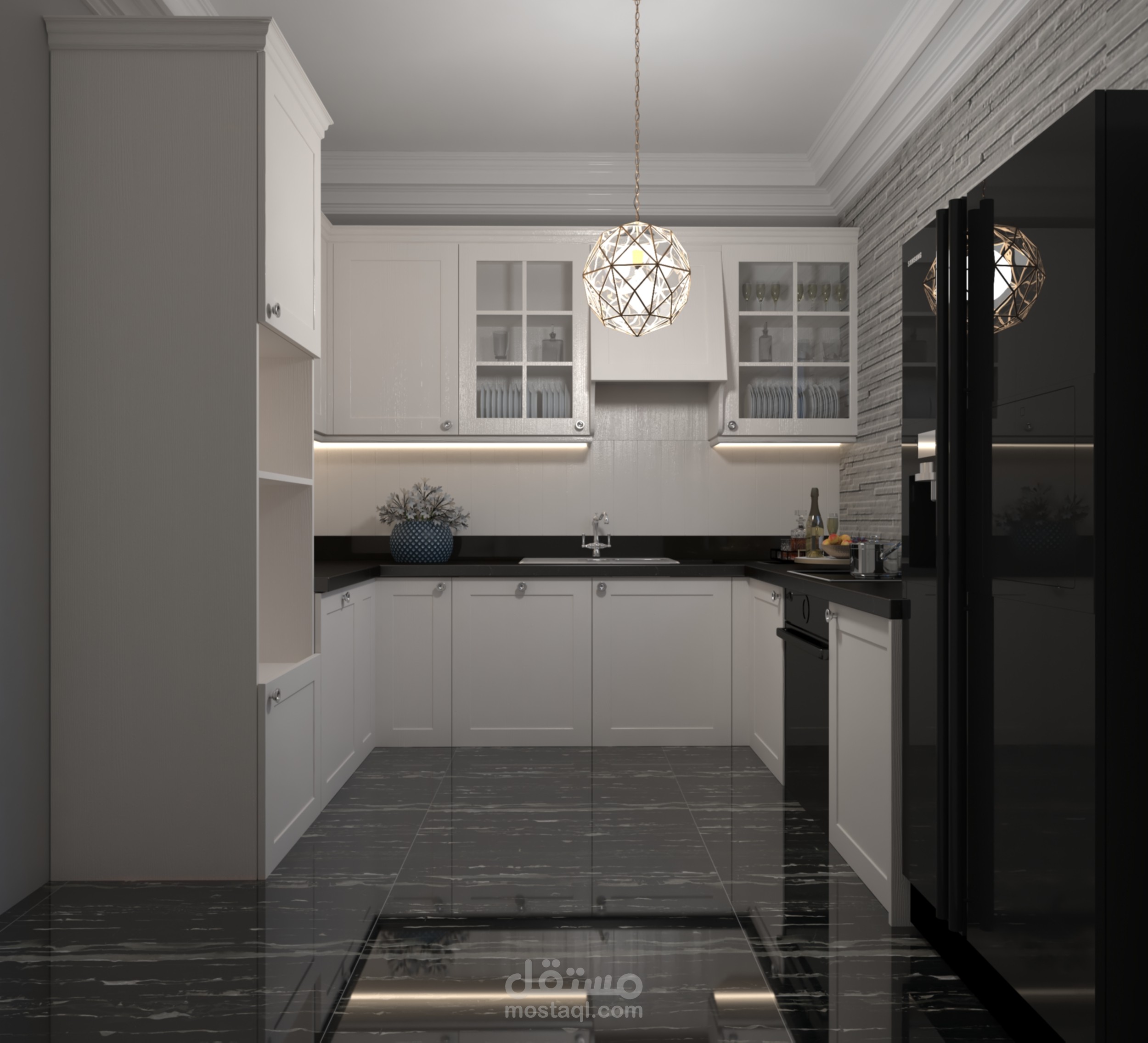 تصميم داخلي ل مطبخ