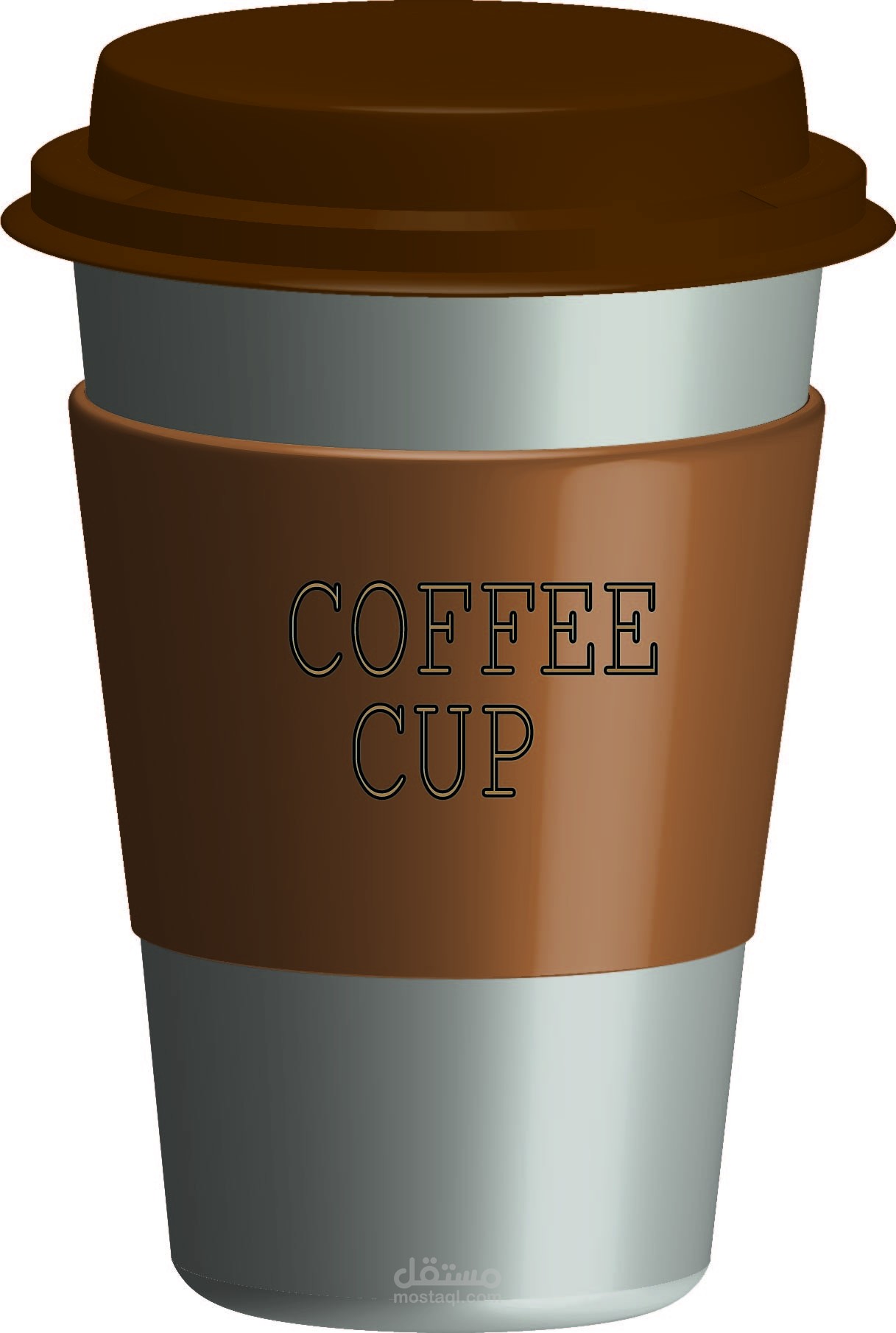 تصميم كأسه 3d