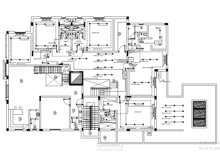 تصميم نظام( KNX) لفيلا