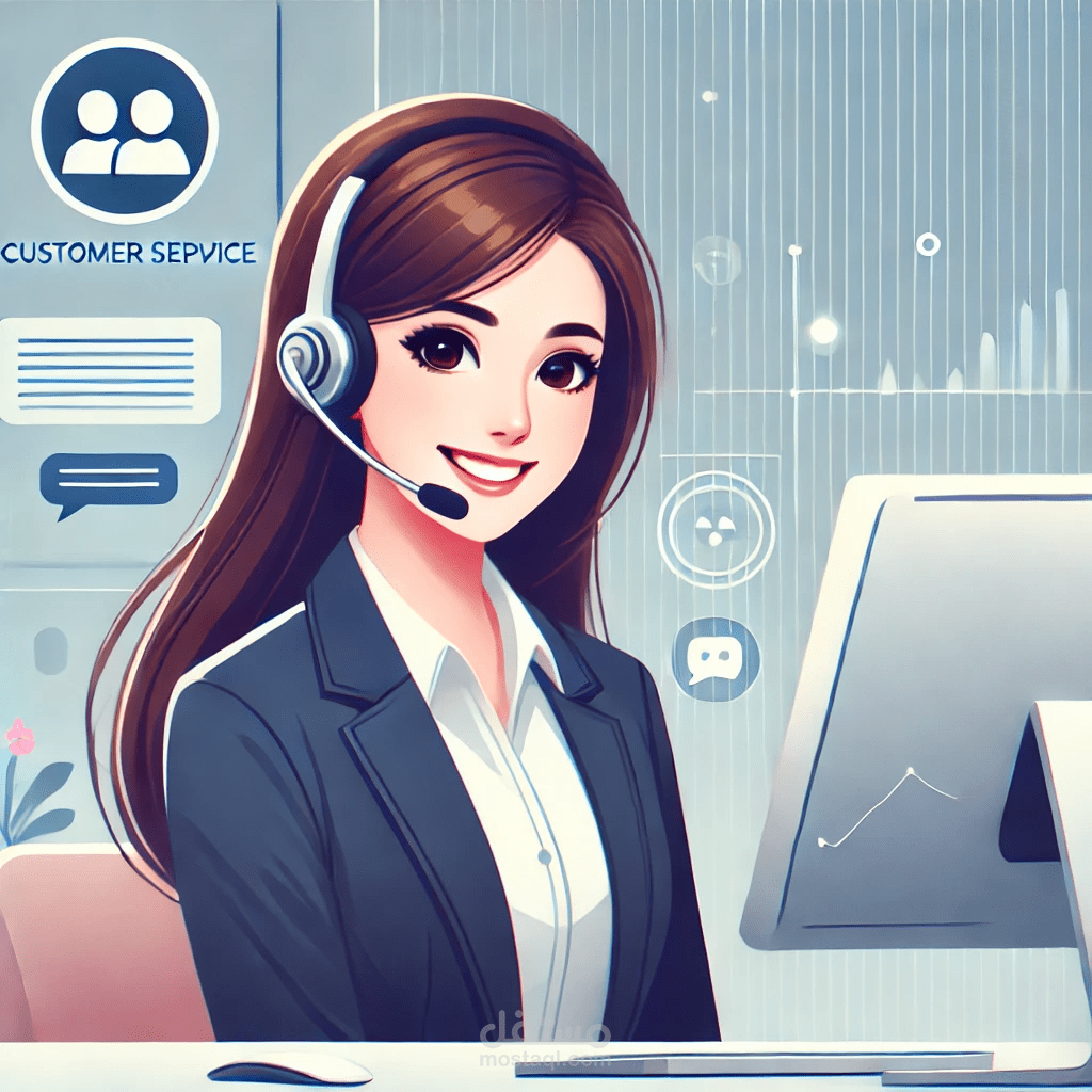 عمل خدمه عملاء من المنزل شركه صينيه الاصل