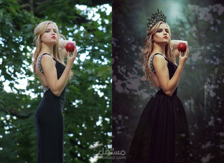 تصمم صور وتعديل عليها في مدينه الوراق