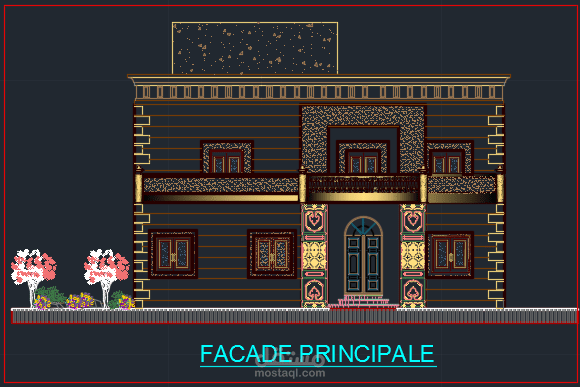 سكن فردي ط أ + 2+ سطح مستعمل