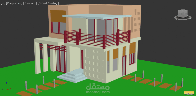 3Dsmaxموديلنج