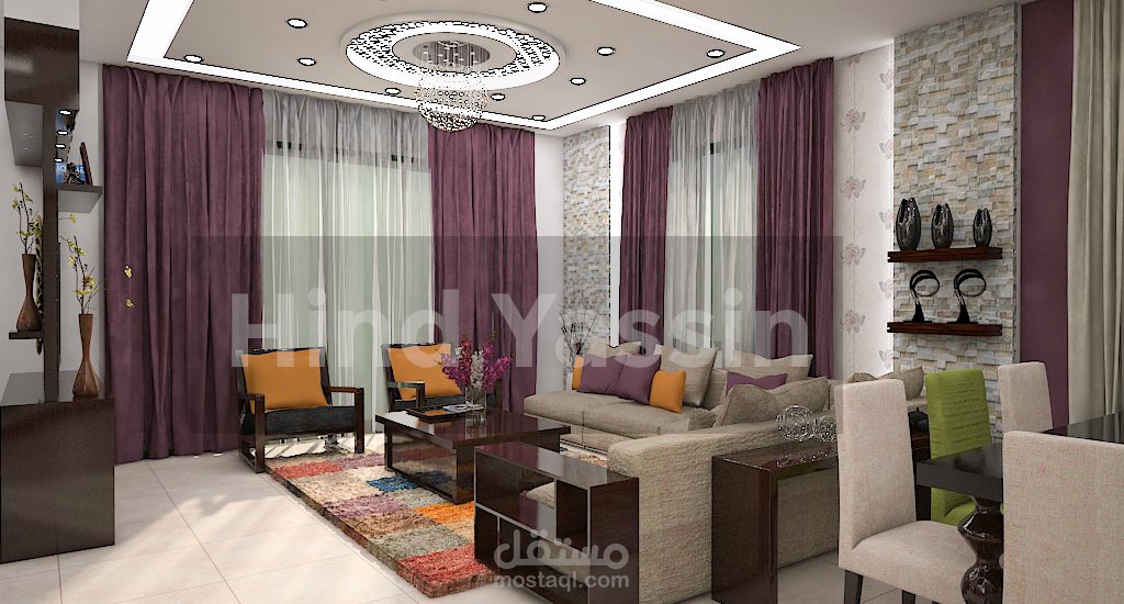 تصميم فيلا سكنية