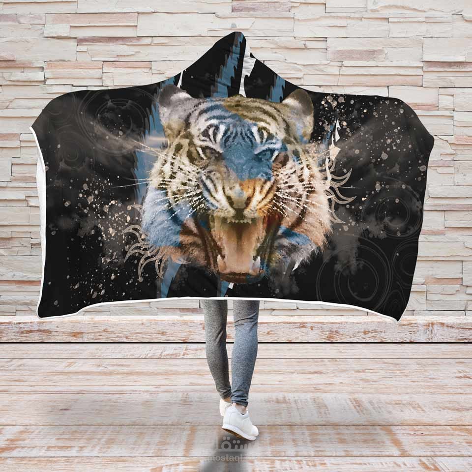 Hoodie Blanket