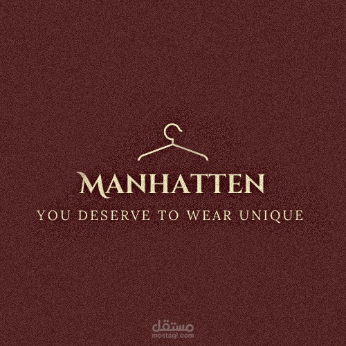 Manhatten for men's clothes