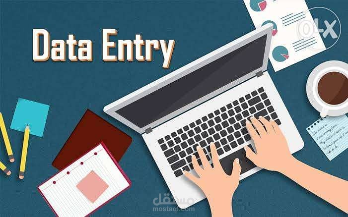 ستحصل على إدخال بيانات دقيق وكتابة يدوية وتحويل PDF إلى Word و Excel