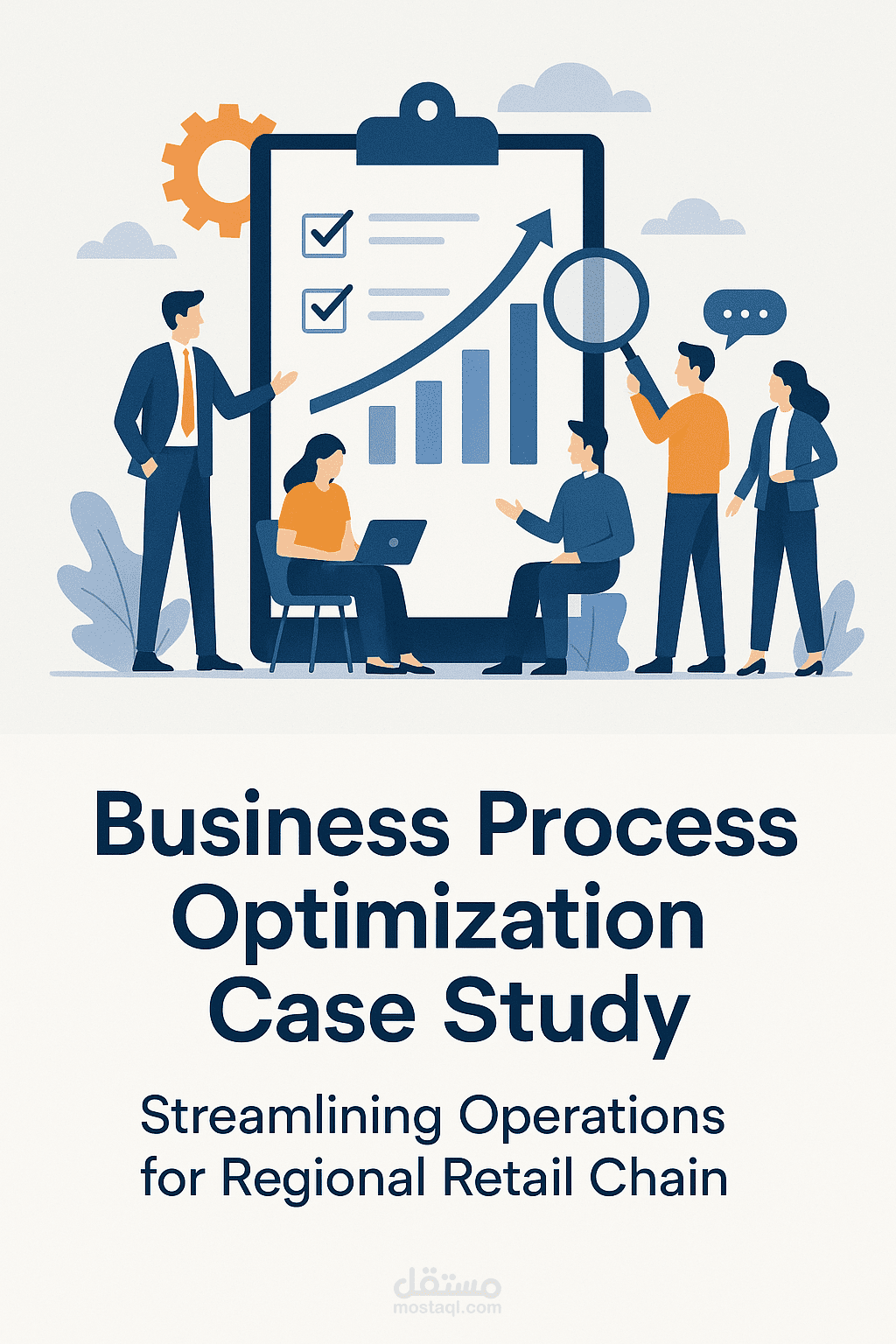 Business Process Optimization Case Study Streamlining Operations for Regional Retail Chain