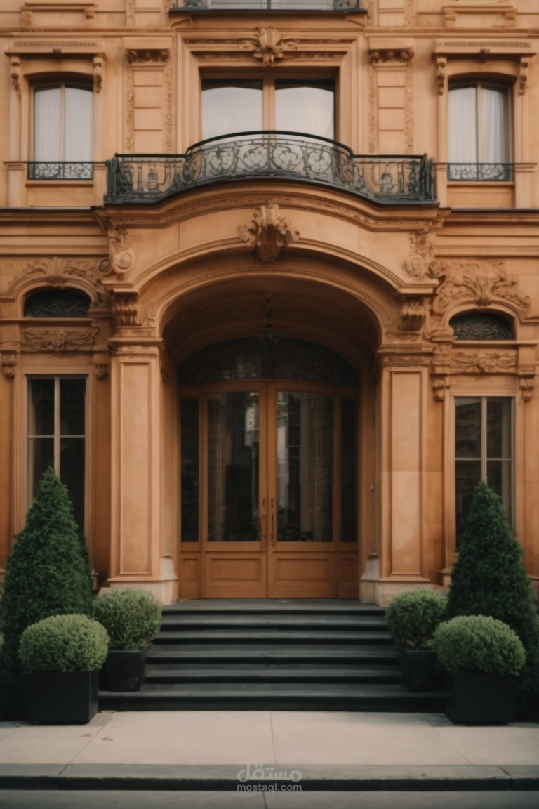 تصاميم واجهات مباني