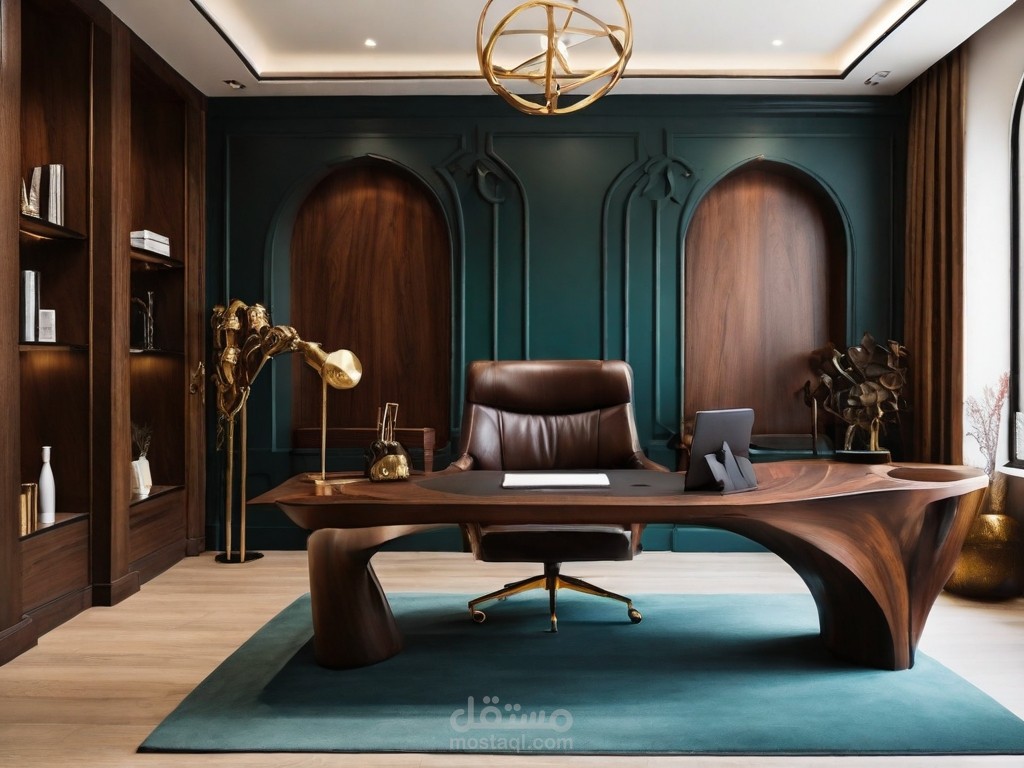 تصميم مكاتب عصرية