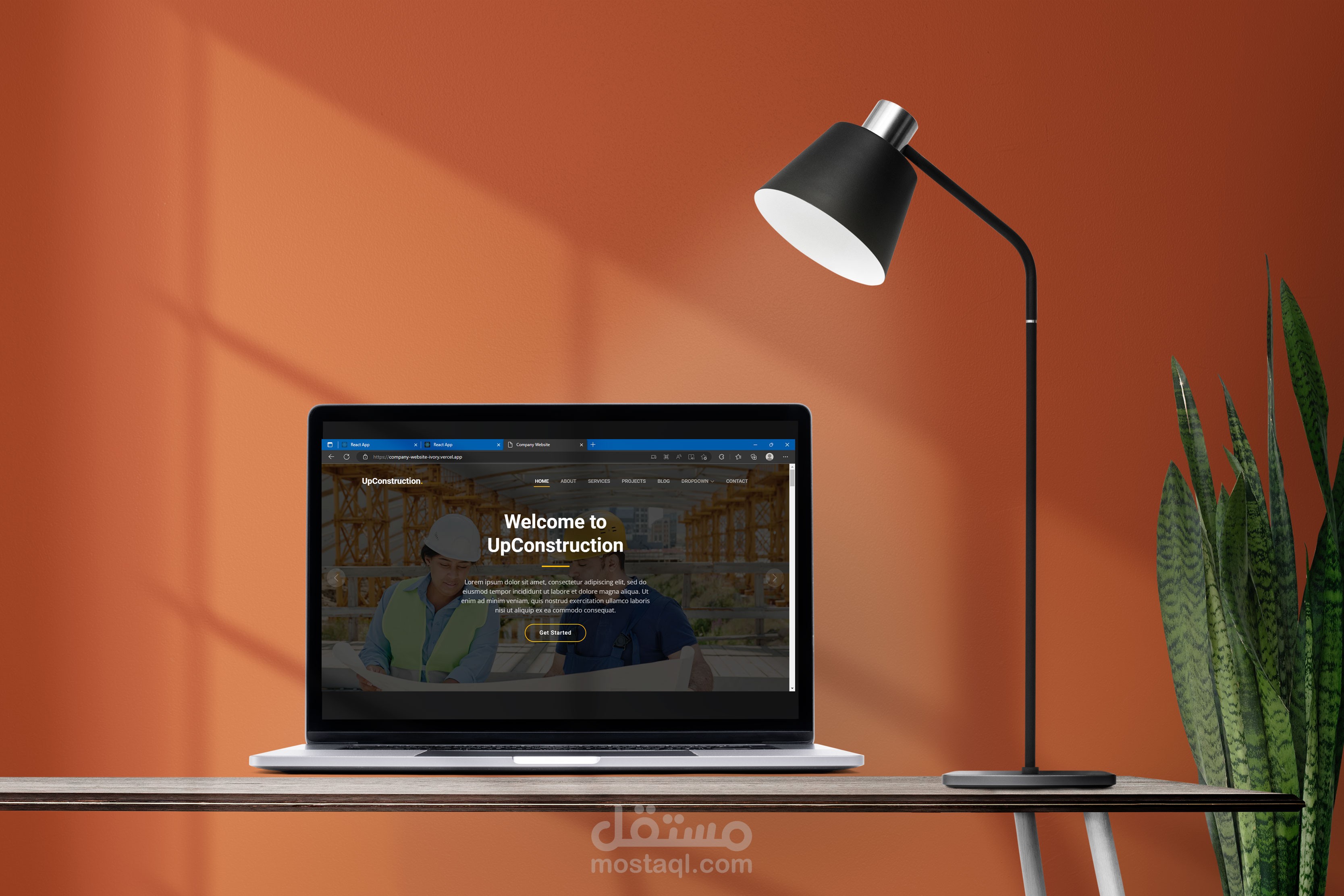 UpConstruction Building