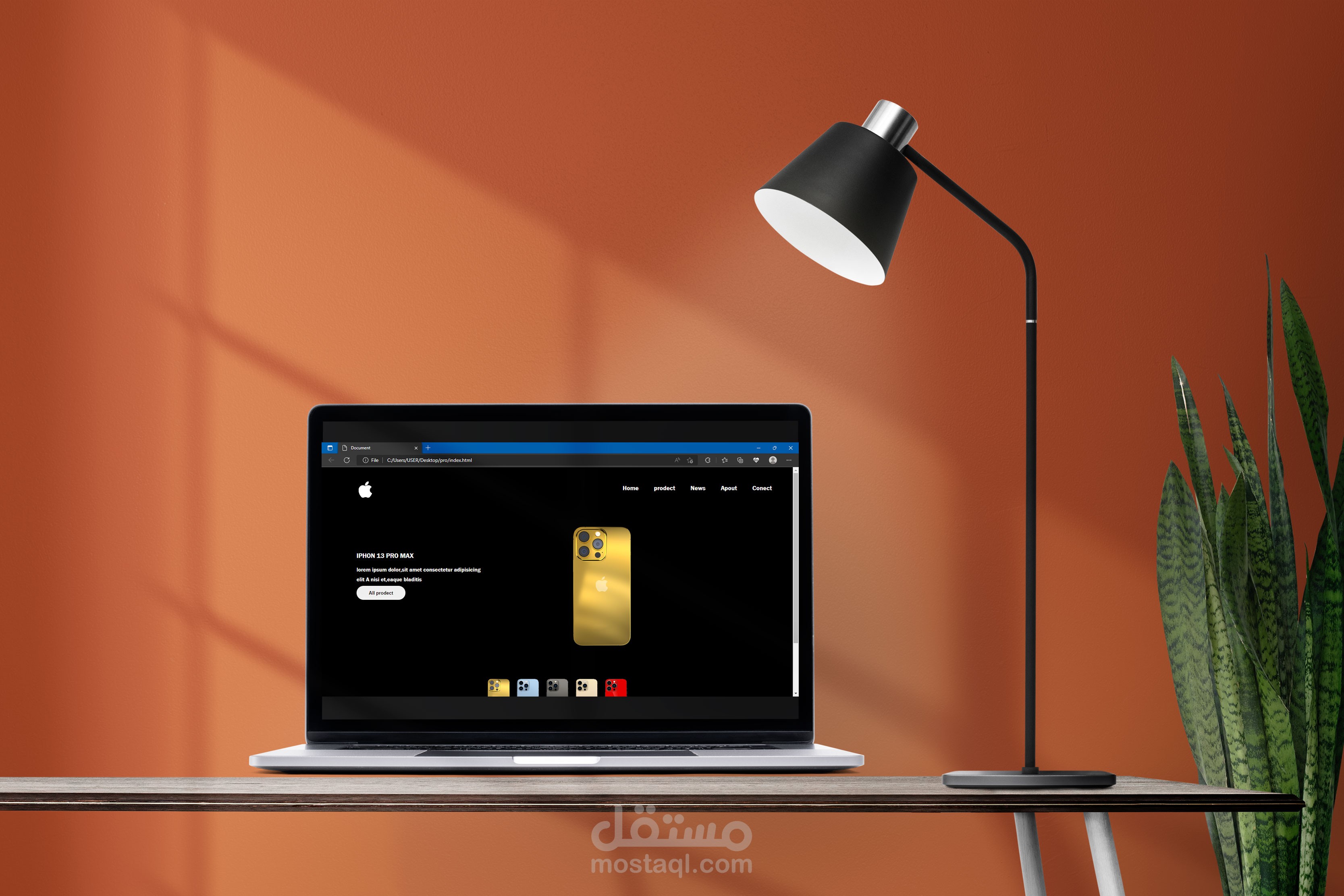 موقع تجاري لعرض IPHONE-13-PRO-MAX