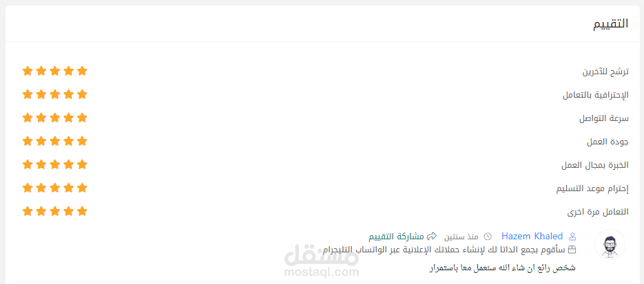 البحث عن عملاء لإنشاء حملات الإعلانية عبر الواتساب التليجرام