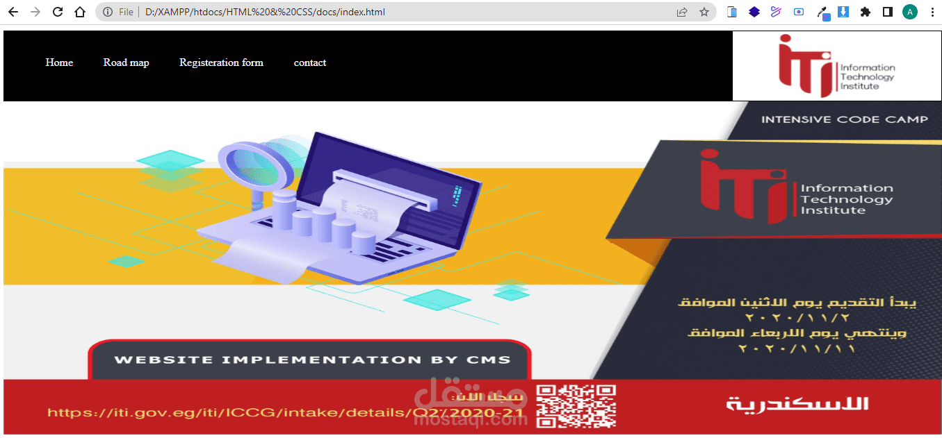 website