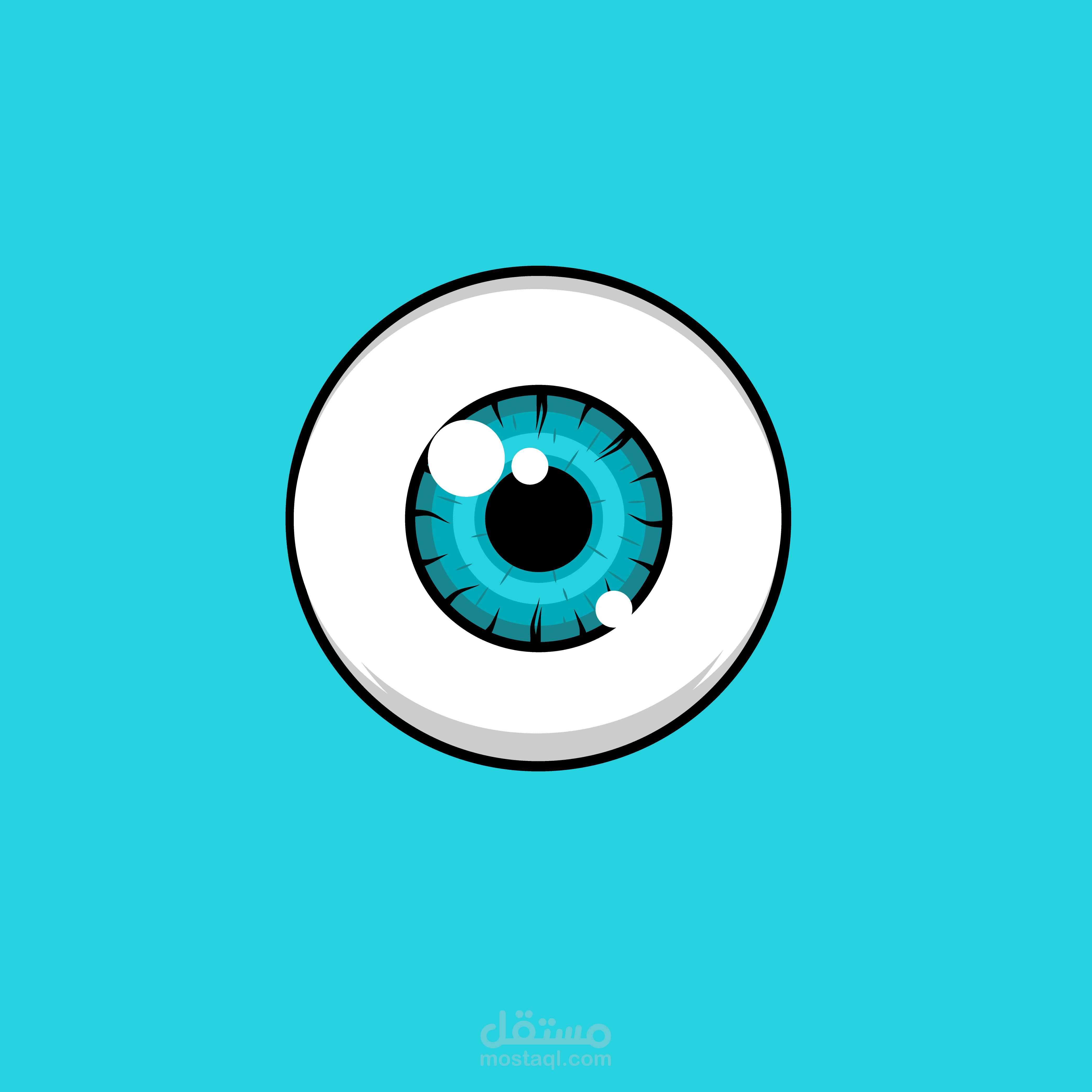 An eye