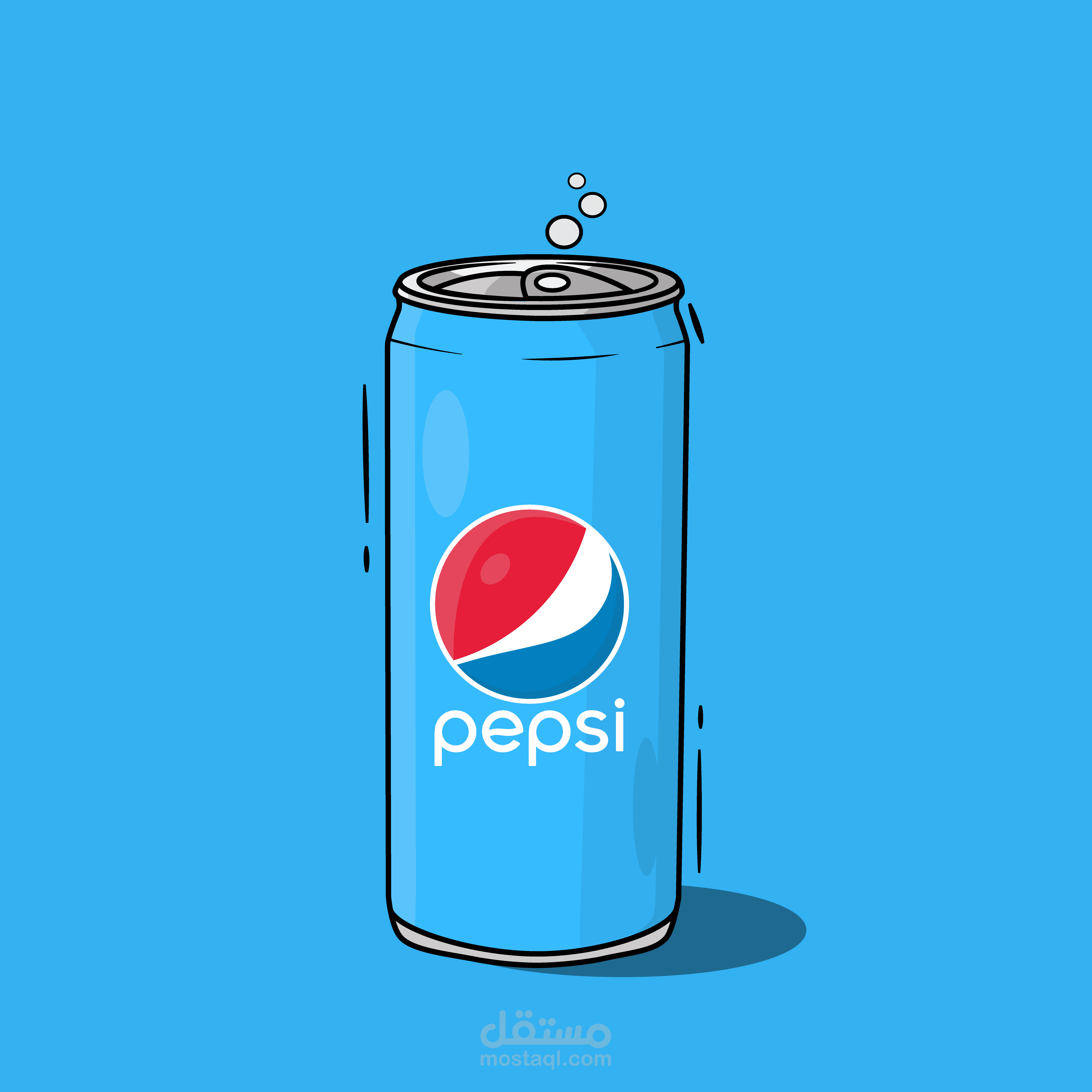 Cola can
